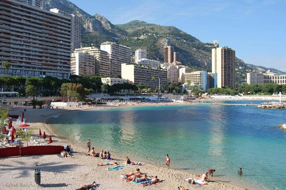 Apartament Monaco Terrace Beausoleil Zewnętrze zdjęcie