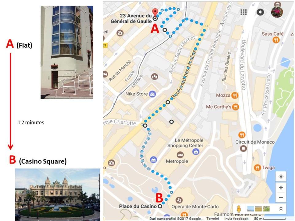 Apartament Monaco Terrace Beausoleil Zewnętrze zdjęcie
